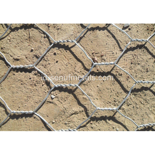 wire mesh galvanis listrik